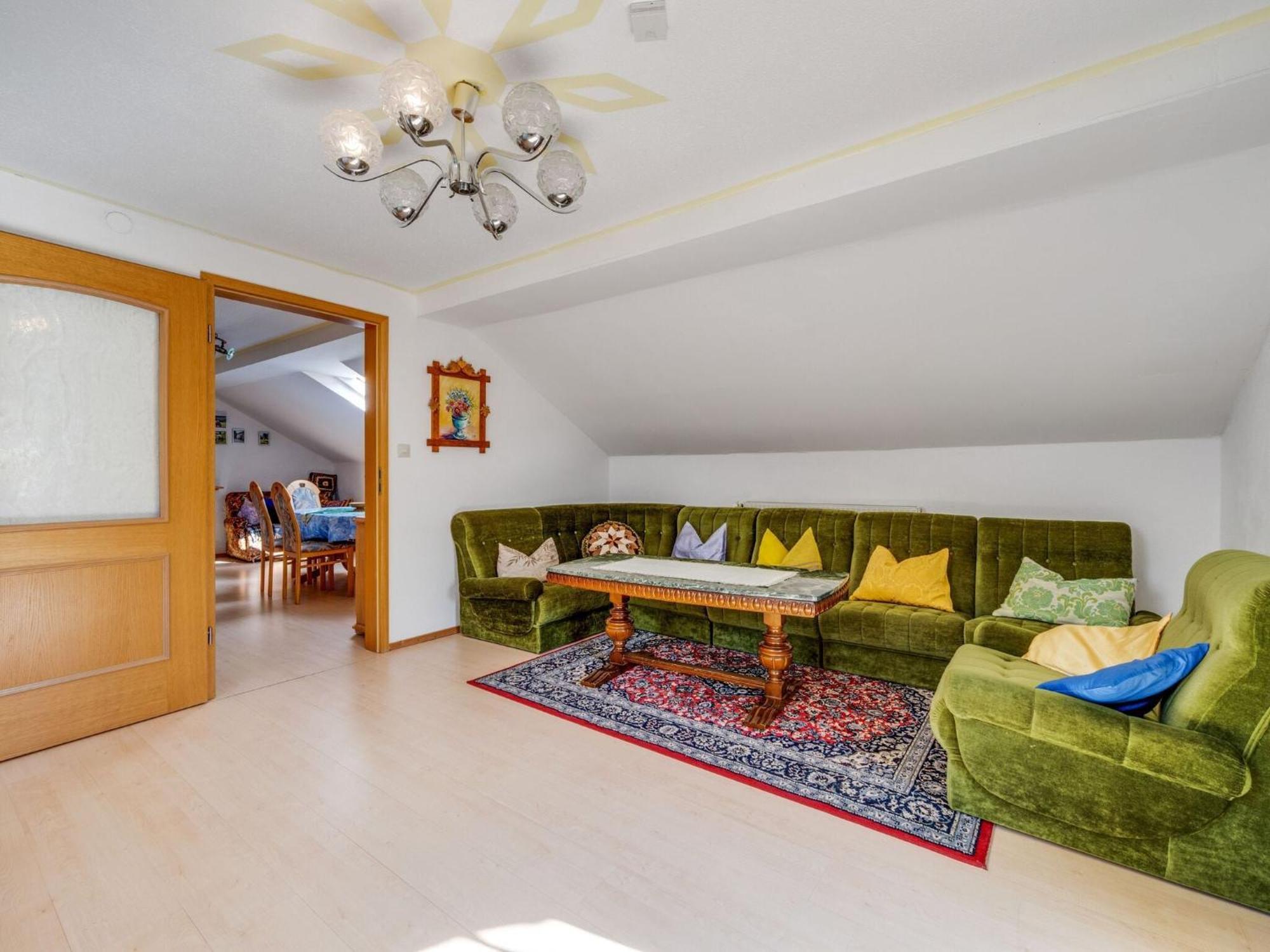 Flat On A Farm Near The Arber Ski Area 노이키르헨바임하일링겐블룻 외부 사진