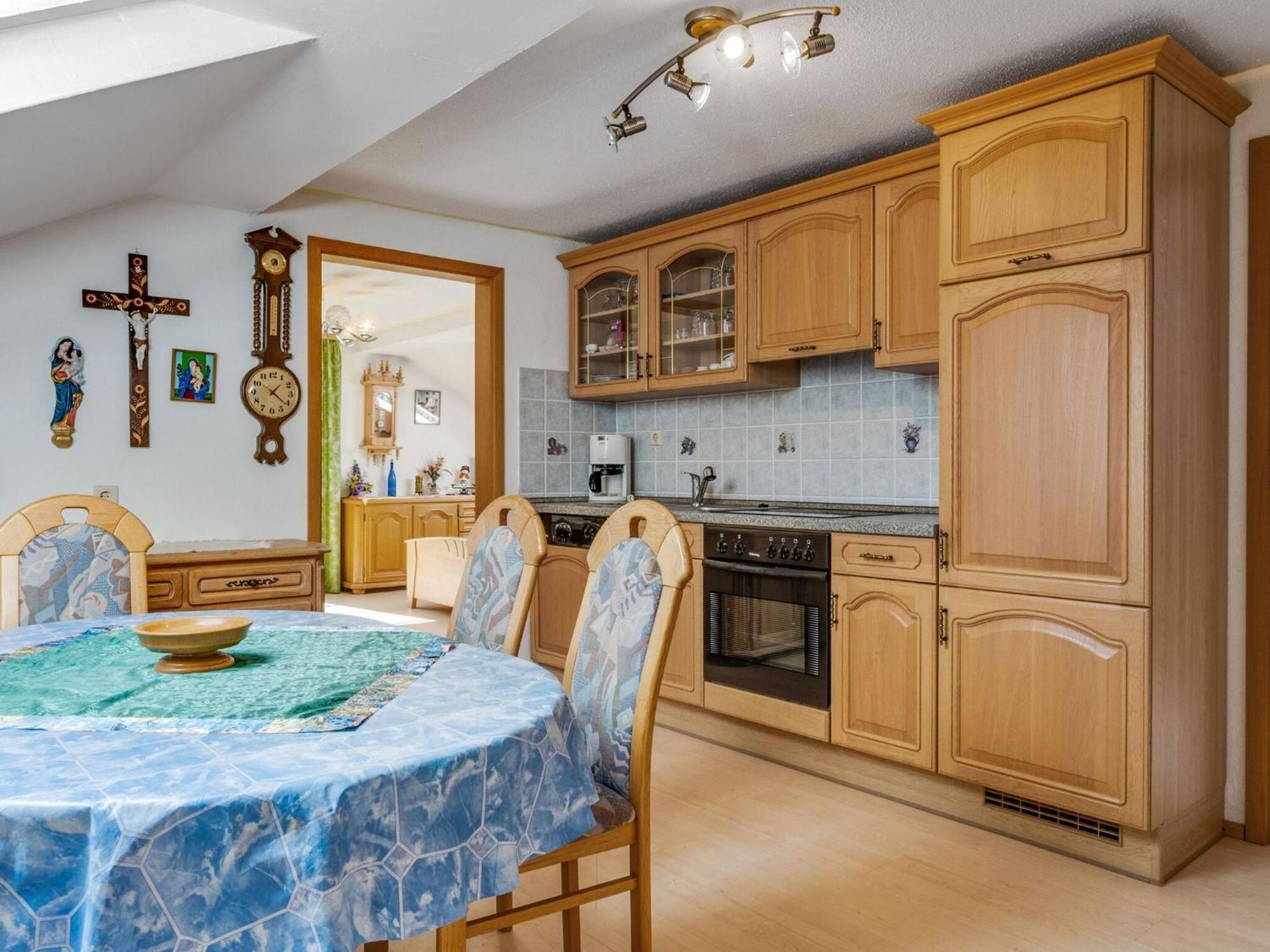 Flat On A Farm Near The Arber Ski Area 노이키르헨바임하일링겐블룻 외부 사진