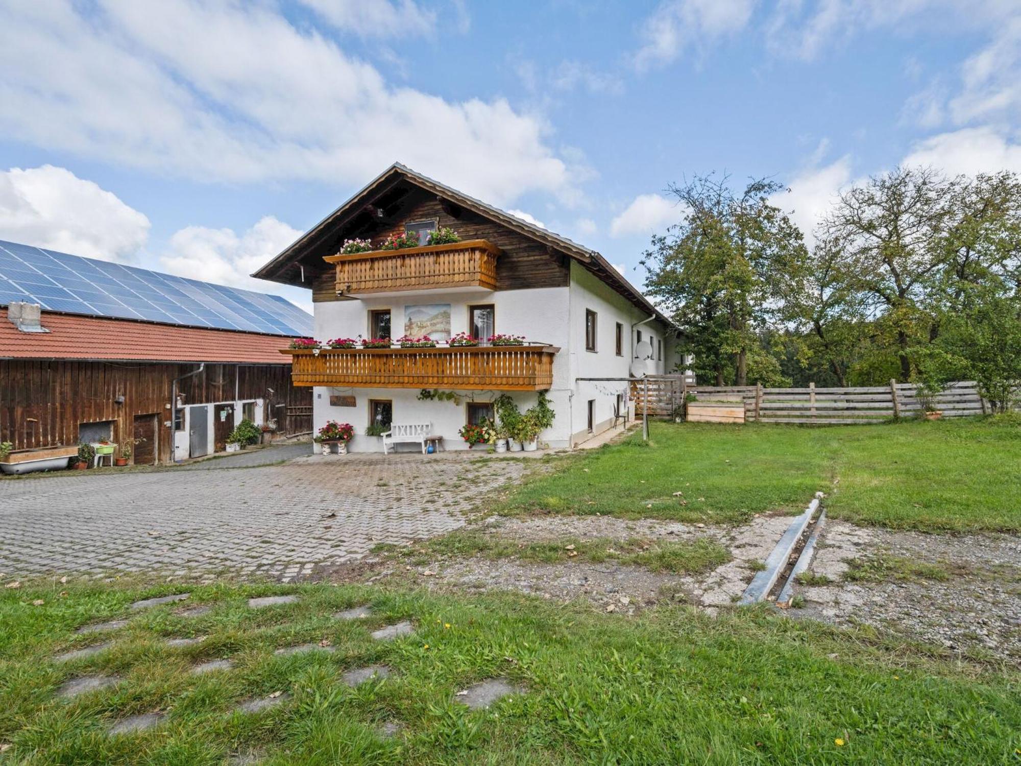 Flat On A Farm Near The Arber Ski Area 노이키르헨바임하일링겐블룻 외부 사진