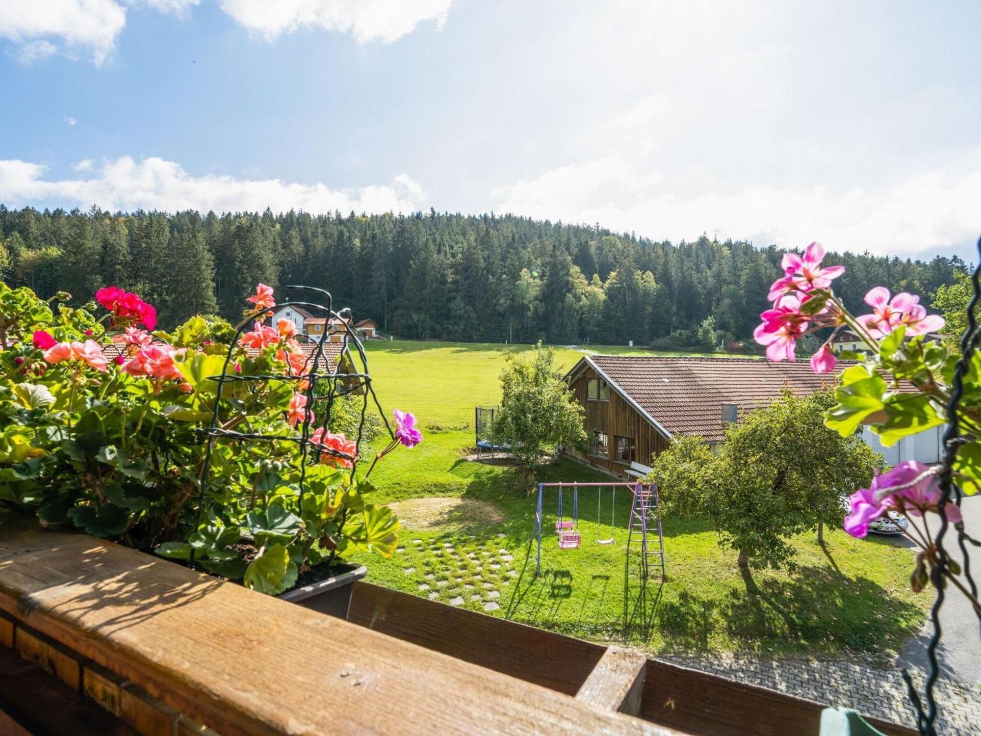 Flat On A Farm Near The Arber Ski Area 노이키르헨바임하일링겐블룻 외부 사진