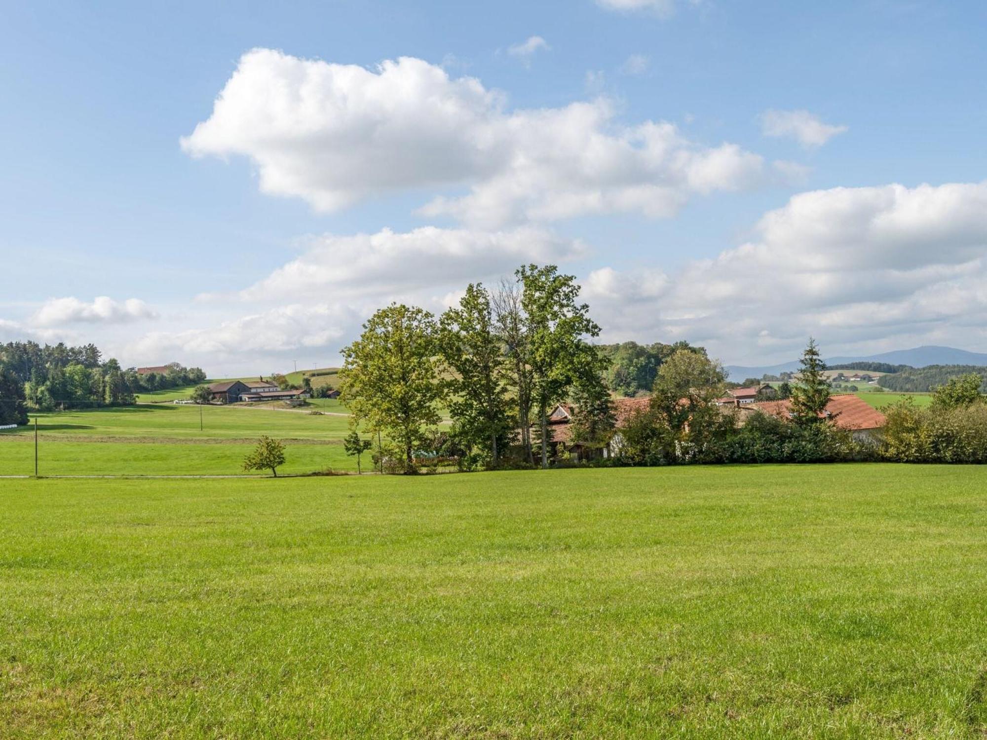 Flat On A Farm Near The Arber Ski Area 노이키르헨바임하일링겐블룻 외부 사진